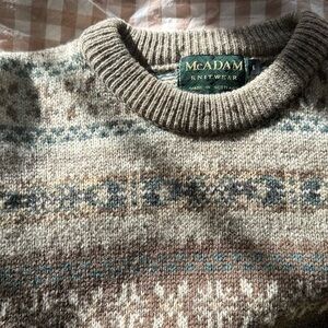 Vintage Wool Sweater